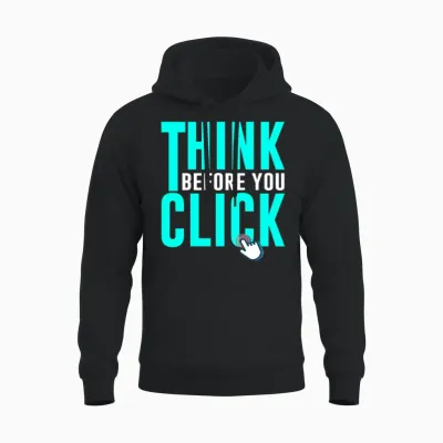 Cyber Security Hacking It Unisex Hoodie - Black