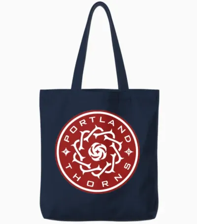 Portland Thorns Tote Bags - Navy