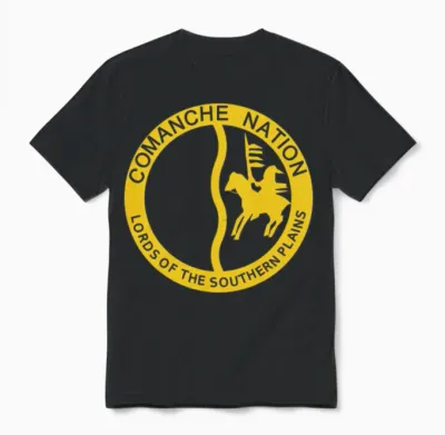 Comanche Unisex T-Shirt - Black