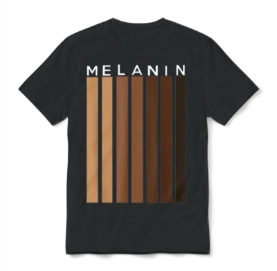 Oheneba: Melanin Shades Black Pride Gift Unisex T-Shirt - Black