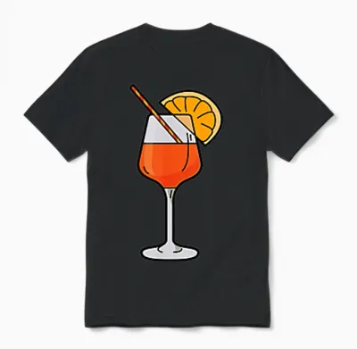 Spritz Logo Aperölchen Aperölchen Aperölchen Jga T-Shirt, Black Unisex T-Shirt - Black