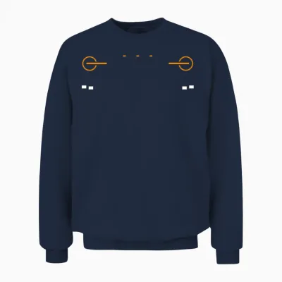 Bronco Raptor Unisex Sweatshirt - Navy