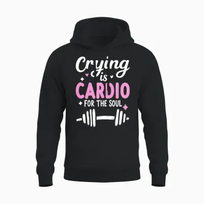 Breakup Empowerment Self-Love Fresh Starts Unisex Hoodie - Black