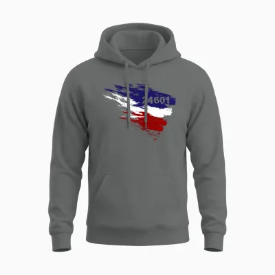 Les Miserables 24601 V3 Unisex Hoodie - Graphite Heather