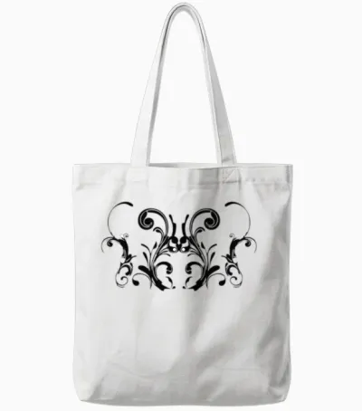 Custom Tote Bags - White