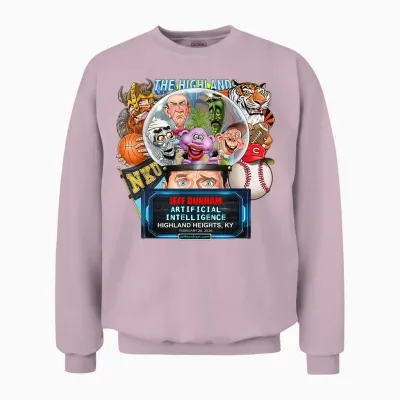 Jeff Dunham Highland Heights, Ky (2026) Unisex Sweatshirt - Light Pink