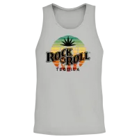 Rock N Roll Tequila Third Collection Unisex Tank Top - Ash – 2