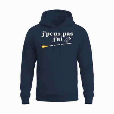 Meilleur Chef D'orchestre Humour Drôle Directeur De Musique T-Shirt Haut De Gamme Unisex Hoodie - Navy