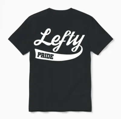 Lefty Pride Unisex T-Shirt - Black