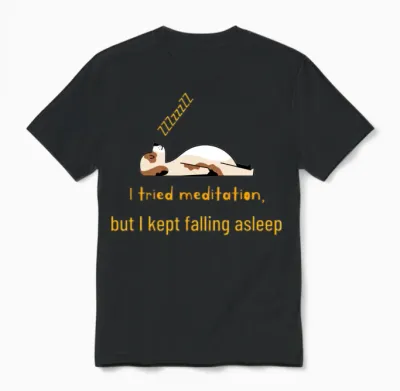Funny Animal T-Shirt Design, Fitness and Wellness Unisex T-Shirt - Black