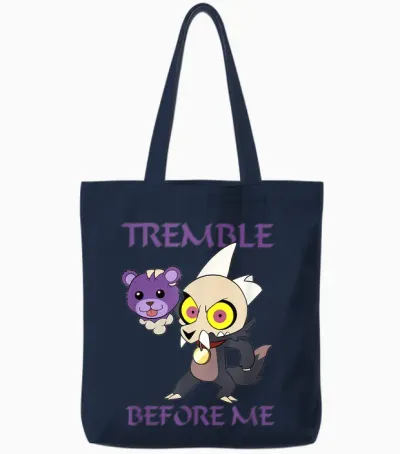 Disney Channel the Owl House King Tote Bags - Navy