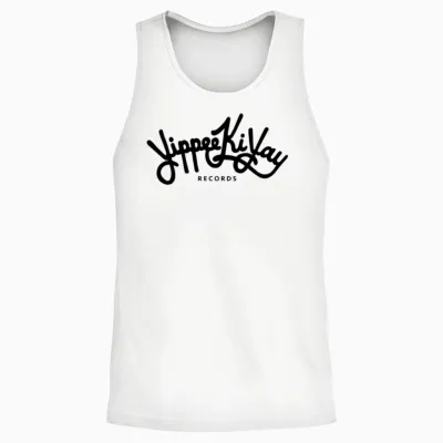 Yippee Ki Yay Records Unisex Tank Top - White