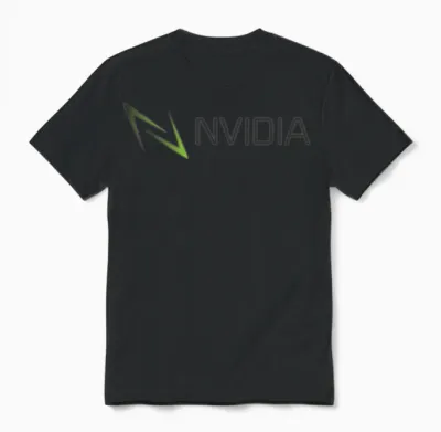 Abstract Lightning Graphic Unisex T-Shirt - Black