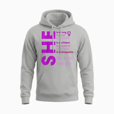 International Women's Day for Women International Womens Day Unisex Hoodie - Ash