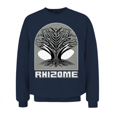 Plant Love Unisex Sweatshirt - Navy