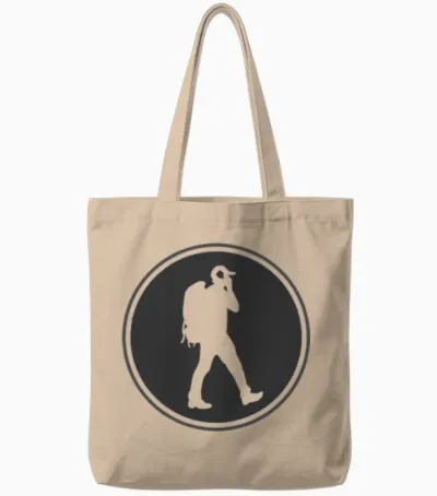 Hiking Tote Bags - Natural