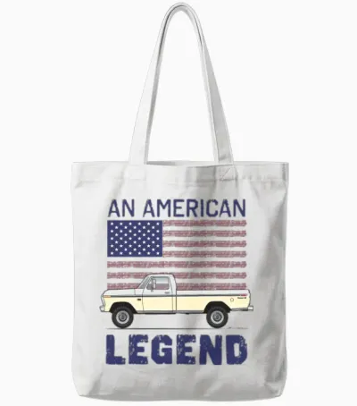 Legend Wimbledon White Tote Bags - White