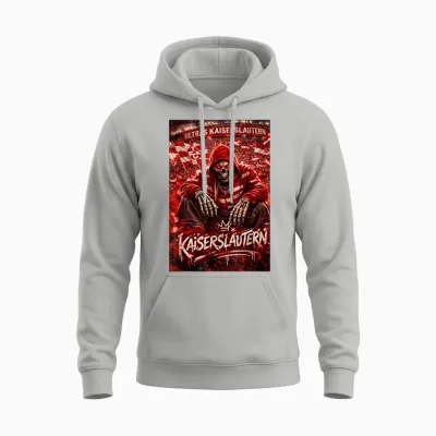 Kaiserslautern T-Shirt Ultras Lautern Jungs Herren Ultras Unisex Hoodie - Ash