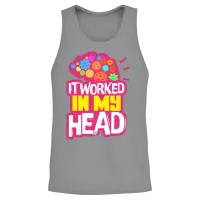 Funny Pickleball Quotes and Sayings for Pickleball Unisex Tank Top - Sport Grey – 2