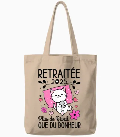 Retired Women 2025 Humor Retirement Gift 2025 T-Shirt, Blue, S Tote Bags - Natural