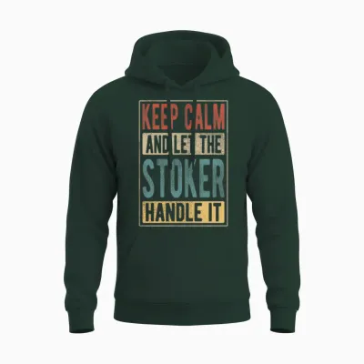 Stoker Retro Gift Unisex Hoodie - Forest