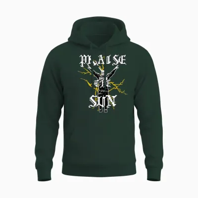 Praise the Sun Sunbro Gaming Unisex Hoodie - Forest