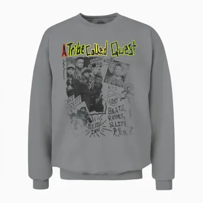 Eine Tribe Called Quest Band-Collage Unisex Sweatshirt - Sport Grey