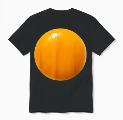 Deviled Egg Yolk Easy Lazy Diy Costume for Halloween Party Unisex T-Shirt - Black