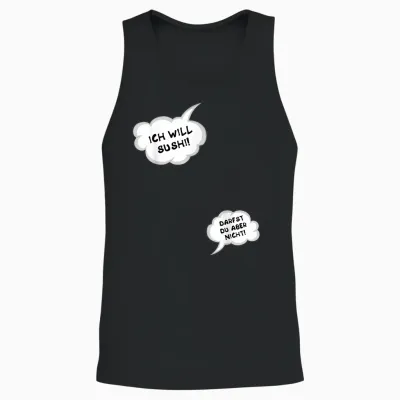 Schwangerschaft Verkünden, Werdende Mama, Schwangere Mutter Unisex Tank Top - Black