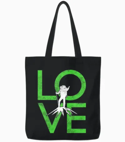 Hiking Tote Bags - Black