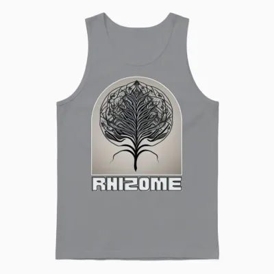 Nature Bounty Unisex Tank Top - Sport Grey