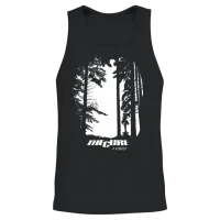 The Cure a Forest Unisex Tank Top - Black – 2