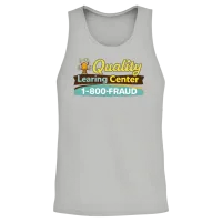 Quality Learing Center Unisex Tank Top - Ash – 2