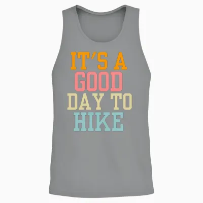Hiking Unisex Tank Top - Sport Grey