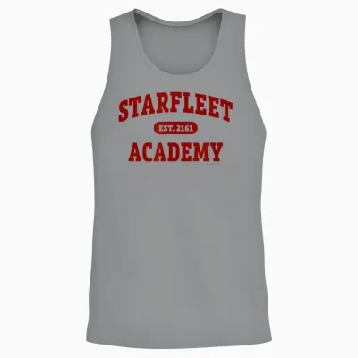 Star Trek Starfleet Academy Est. 2161 Unisex Tank Top - Sport Grey