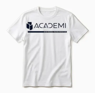 Academi Blackwater Unisex T-Shirt - White