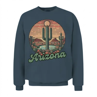 Arizona Unisex Sweatshirt - Dark Heather