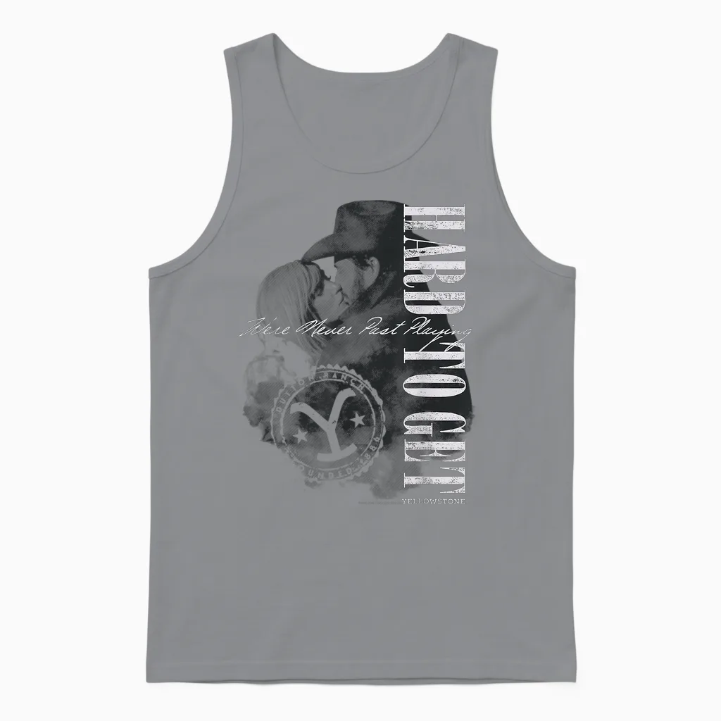 Yellowstone Schwer Zu Bekommen Rip Wheeler Beth Dutton Unisex Tank Top in Sport Grey