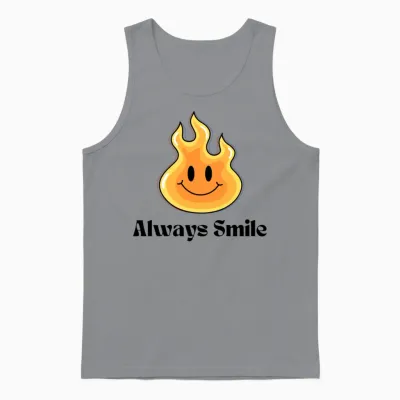 Funny ! Unisex Tank Top - Sport Grey