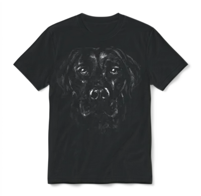 Dog Dogs Dog Lovers Dog Owners Labrador Retrievers Unisex T-Shirt - Black