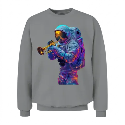 Trumpet Unisex Sweatshirt - Sport Grey