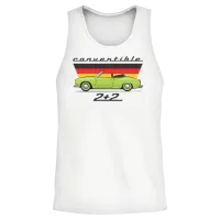 2 Plus 2 Ravenna Green Unisex Tank Top - White – 2