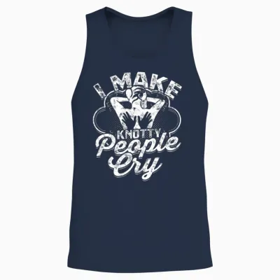 Therapy Massage Muscle Massage Therapist Unisex Tank Top - Navy