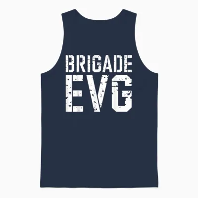 Evg Men's Brigade Evg Fancy Dress Party Boy Life Unisex Tank Top - Navy