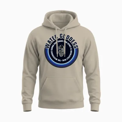 Nyaminyami Water Goddess Swag Unisex Hoodie - Sand