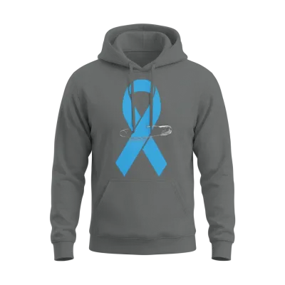 Prostate Cancer Awareness Walk Unisex Hoodie - Graphite Heather