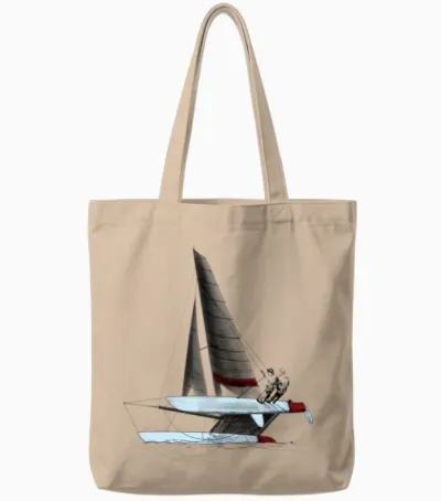 Catamaran Tote Bags - Natural