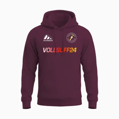 Vollsuff 24 – X Malle Soft Jersey Germany Beer T-Shirt, Black Unisex Hoodie - Maroon