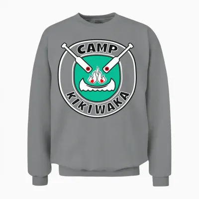 Kikiwaka Camp Unisex Sweatshirt - Sport Grey