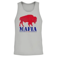 Bills Mafia Vintage Design Unisex Tank Top - Ash – 2